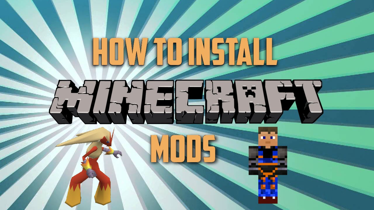 install mods for minecraft 1.7.10 on mac